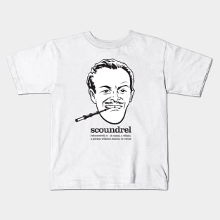 Scoundrel Kids T-Shirt